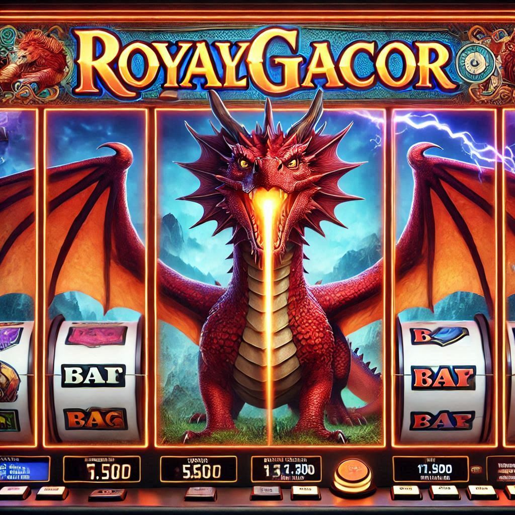 Royalgacor Situs: Nikmati Bonus dan Promo Terbesar!