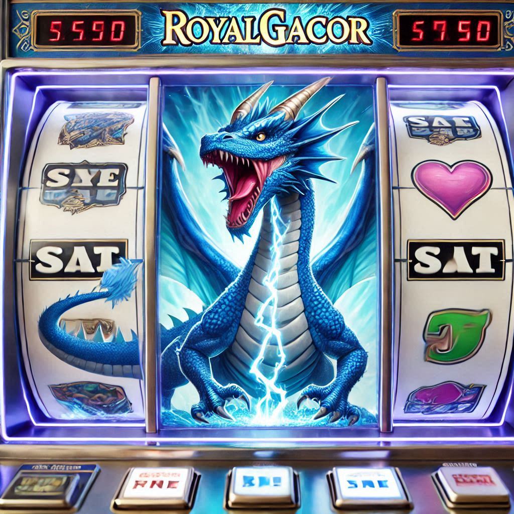 Royalgacor Situs Sensasi Slot Online Tanpa Batas